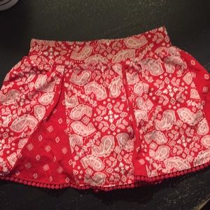 Skirt- worn once- perfect condition